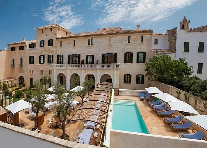 Faustino Gran Relais & Chateaux 5* Ciutadella (Menorca)